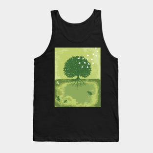 Green Oak Tank Top